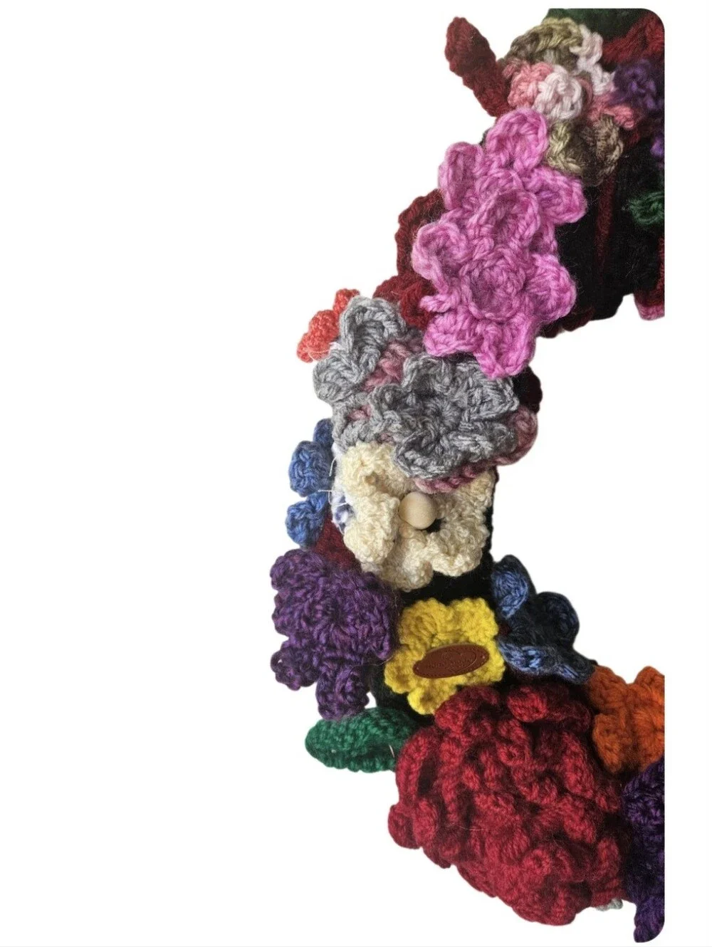 Handmade Día de Muertos Wreath 18